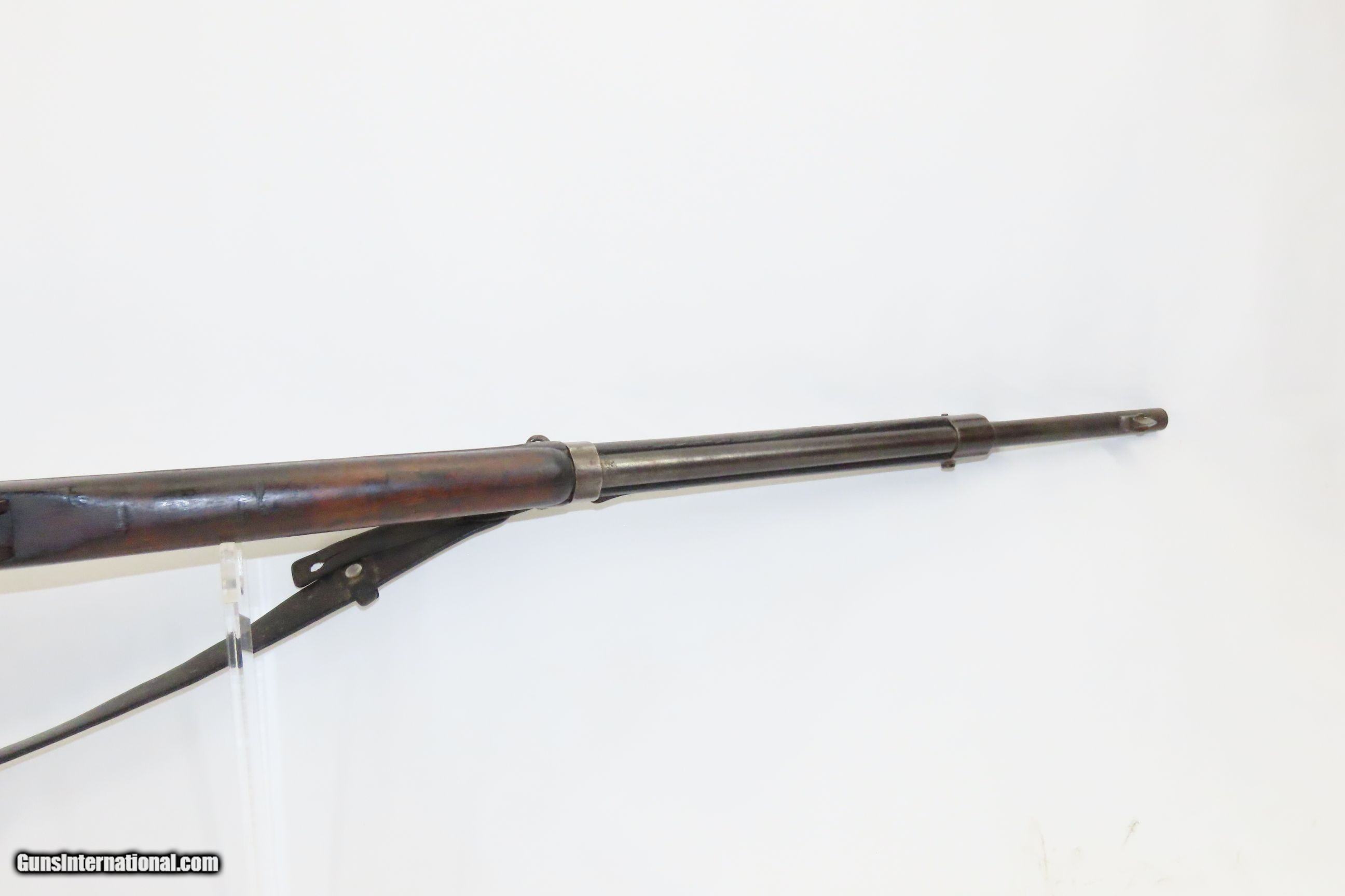 Antique Dutch Contract Steyr Geweer M1895 Straight Pull Rifle Mannlicher 1897 Manufactured World 4117