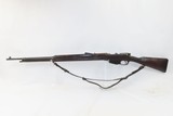 Antique DUTCH Contract STEYR GEWEER M1895 Straight Pull Rifle MANNLICHER1897 Manufactured World War I & II Rifle w/SLING - 15 of 19