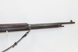 Antique DUTCH Contract STEYR GEWEER M1895 Straight Pull Rifle MANNLICHER1897 Manufactured World War I & II Rifle w/SLING - 5 of 19