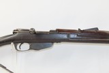 Antique DUTCH Contract STEYR GEWEER M1895 Straight Pull Rifle MANNLICHER1897 Manufactured World War I & II Rifle w/SLING - 4 of 19
