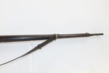Antique DUTCH Contract STEYR GEWEER M1895 Straight Pull Rifle MANNLICHER1897 Manufactured World War I & II Rifle w/SLING - 8 of 19