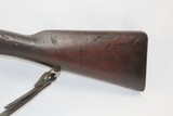 Antique DUTCH Contract STEYR GEWEER M1895 Straight Pull Rifle MANNLICHER1897 Manufactured World War I & II Rifle w/SLING - 16 of 19