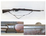 Antique DUTCH Contract STEYR GEWEER M1895 Straight Pull Rifle MANNLICHER1897 Manufactured World War I & II Rifle w/SLING - 1 of 19