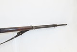 Antique DUTCH Contract STEYR GEWEER M1895 Straight Pull Rifle MANNLICHER1897 Manufactured World War I & II Rifle w/SLING - 12 of 19