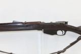 Antique DUTCH Contract STEYR GEWEER M1895 Straight Pull Rifle MANNLICHER1897 Manufactured World War I & II Rifle w/SLING - 17 of 19