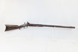 BIG GAME Antique Side by Side .38 Perc. Two Trigger DOUBLE RIFLE Peep Sight Mid-1800s MEDIUM to LARGE GAME Double Rifle - 12 of 17