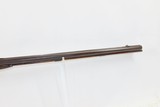 BIG GAME Antique Side by Side .38 Perc. Two Trigger DOUBLE RIFLE Peep Sight Mid-1800s MEDIUM to LARGE GAME Double Rifle - 15 of 17