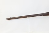 BIG GAME Antique Side by Side .38 Perc. Two Trigger DOUBLE RIFLE Peep Sight Mid-1800s MEDIUM to LARGE GAME Double Rifle - 5 of 17