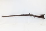 BIG GAME Antique Side by Side .38 Perc. Two Trigger DOUBLE RIFLE Peep Sight Mid-1800s MEDIUM to LARGE GAME Double Rifle - 2 of 17