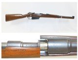 DWM ARGENTINE CONTRACT M1891 Bolt Action 7.65mm MAUSER Infantry Carbine C&R Argentine Military Carbine with CREST INTACT - 1 of 20