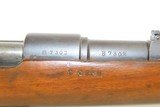 DWM ARGENTINE CONTRACT M1891 Bolt Action 7.65mm MAUSER Infantry Carbine C&R Argentine Military Carbine with CREST INTACT - 6 of 20