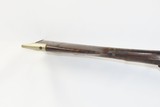 1850s ENGRAVED Antique .30 Perc. Small Caliber Long Rifle FRONTIER/HOMSTEAD HALF STOCK, BACK ACTION Rifle with GOLCHER LOCK - 11 of 19