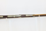 1850s ENGRAVED Antique .30 Perc. Small Caliber Long Rifle FRONTIER/HOMSTEAD HALF STOCK, BACK ACTION Rifle with GOLCHER LOCK - 8 of 19