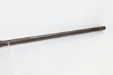 1850s ENGRAVED Antique .30 Perc. Small Caliber Long Rifle FRONTIER/HOMSTEAD HALF STOCK, BACK ACTION Rifle with GOLCHER LOCK - 13 of 19