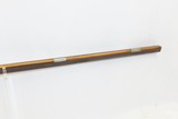 1850s ENGRAVED Antique .30 Perc. Small Caliber Long Rifle FRONTIER/HOMSTEAD HALF STOCK, BACK ACTION Rifle with GOLCHER LOCK - 9 of 19