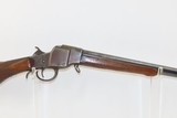 HOPKINS & ALLEN Falling Block 12 gauge Single Barrel C&R Sporting SHOTGUN
Made Circa the early 1900s in Norwich, Connecticut - 16 of 19