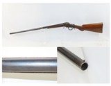 HOPKINS & ALLEN Falling Block 12 gauge Single Barrel C&R Sporting SHOTGUN
Made Circa the early 1900s in Norwich, Connecticut - 1 of 19