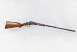 HOPKINS & ALLEN Falling Block 12 gauge Single Barrel C&R Sporting SHOTGUN
Made Circa the early 1900s in Norwich, Connecticut - 14 of 19