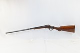 HOPKINS & ALLEN Falling Block 12 gauge Single Barrel C&R Sporting SHOTGUN
Made Circa the early 1900s in Norwich, Connecticut - 2 of 19