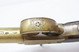 ENGRAVED British Antique BOXLOCK FLINTLOCK POCKET/MUFF Pistol by TWIGG .42
NICE Screw Barrel FLINTLOCK from the Early-1800s - 12 of 18