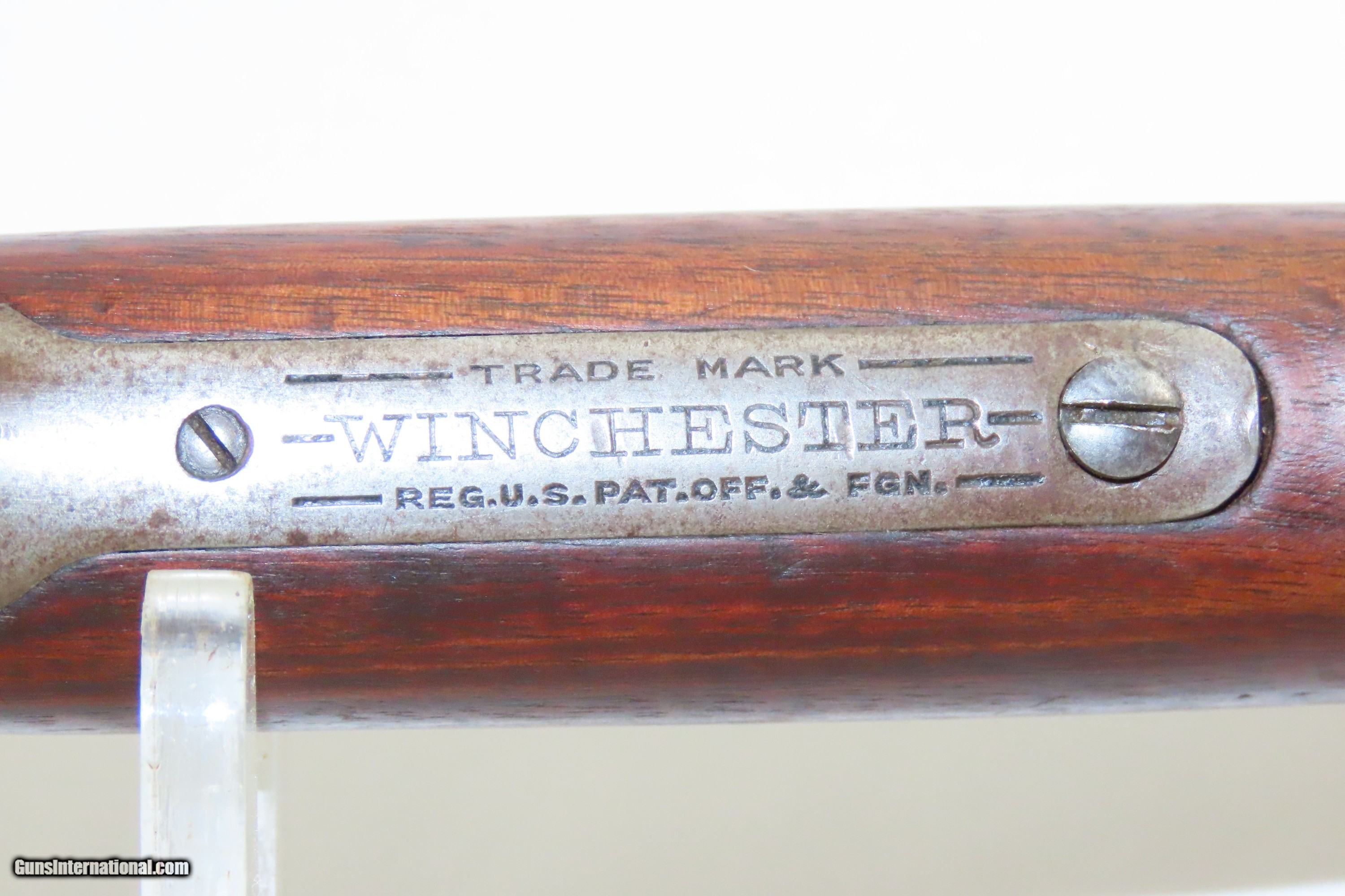 WORLD WAR I Era WINCHESTER Standard M1906 .22 RF Pump Action Rifle C&R