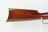 1894 mfr Antique WINCHESTER Model 1892 .32-20 WCF RIFLE Crescent Butt Plate EARLY PRODUCTION Lever Action, SAA Companion - 16 of 20
