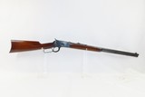 1894 mfr Antique WINCHESTER Model 1892 .32-20 WCF RIFLE Crescent Butt Plate EARLY PRODUCTION Lever Action, SAA Companion - 15 of 20