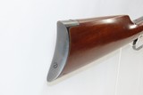 1894 mfr Antique WINCHESTER Model 1892 .32-20 WCF RIFLE Crescent Butt Plate EARLY PRODUCTION Lever Action, SAA Companion - 19 of 20