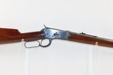 1894 mfr Antique WINCHESTER Model 1892 .32-20 WCF RIFLE Crescent Butt Plate EARLY PRODUCTION Lever Action, SAA Companion - 17 of 20