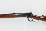 1894 mfr Antique WINCHESTER Model 1892 .32-20 WCF RIFLE Crescent Butt Plate EARLY PRODUCTION Lever Action, SAA Companion - 4 of 20