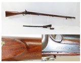 c1862 W.&C. SCOTT P 1853 ENFIELD Rifle-Musket CIVIL WAR Birmingham
Antique With Bayonet & Scabbard