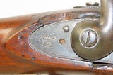 c1862 W.&C. SCOTT P 1853 ENFIELD Rifle-Musket CIVIL WAR Birmingham
Antique With Bayonet & Scabbard - 7 of 22