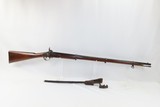 c1862 W.&C. SCOTT P 1853 ENFIELD Rifle-Musket CIVIL WAR Birmingham
Antique With Bayonet & Scabbard - 2 of 22