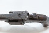 c1877 SMITH & WESSON New Model No. 3 .44 RUSSIAN FRONTIER WILD WEST Antique With Period Leather Flap Field Holster - 7 of 17