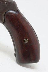 c1877 SMITH & WESSON New Model No. 3 .44 RUSSIAN FRONTIER WILD WEST Antique With Period Leather Flap Field Holster - 3 of 17