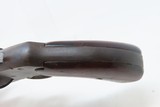 c1877 SMITH & WESSON New Model No. 3 .44 RUSSIAN FRONTIER WILD WEST Antique With Period Leather Flap Field Holster - 6 of 17