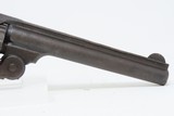 c1877 SMITH & WESSON New Model No. 3 .44 RUSSIAN FRONTIER WILD WEST Antique With Period Leather Flap Field Holster - 17 of 17