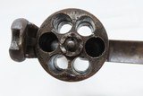 c1877 SMITH & WESSON New Model No. 3 .44 RUSSIAN FRONTIER WILD WEST Antique With Period Leather Flap Field Holster - 14 of 17