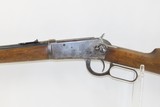 NICE Scarce 1910 WINCHESTER Model 1894 .25-35 WCF SADDLE RING CARBINE C&R
Iconic Repeating SRC Made in 1910 - 4 of 19