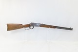 NICE Scarce 1910 WINCHESTER Model 1894 .25-35 WCF SADDLE RING CARBINE C&R
Iconic Repeating SRC Made in 1910 - 14 of 19