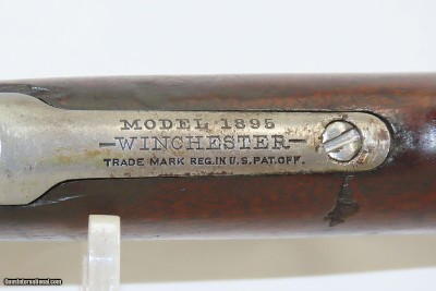 c1911 WINCHESTER M1895 .30-40 KRAG TEDDY ROOSEVELT JOHN MOSES BROWNINGC&R Lever Action Rifle Favored by LE & HUNTERS - Image 12 of 21