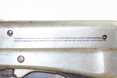 c1911 WINCHESTER M1895 .30-40 KRAG TEDDY ROOSEVELT JOHN MOSES BROWNINGC&R Lever Action Rifle Favored by LE & HUNTERS - Image 6 of 21