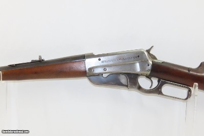 c1911 WINCHESTER M1895 .30-40 KRAG TEDDY ROOSEVELT JOHN MOSES BROWNINGC&R Lever Action Rifle Favored by LE & HUNTERS - Image 4 of 21