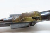 Scarce Circa 1861 Remington-Beals .36 NAVY Revolver CIVIL WAR Ilion Antique 1860s SINGLE ACTION .36 Caliber Revolver - 11 of 16