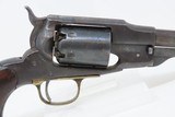 Scarce Circa 1861 Remington-Beals .36 NAVY Revolver CIVIL WAR Ilion Antique 1860s SINGLE ACTION .36 Caliber Revolver - 15 of 16
