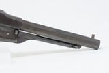 Scarce Circa 1861 Remington-Beals .36 NAVY Revolver CIVIL WAR Ilion Antique 1860s SINGLE ACTION .36 Caliber Revolver - 16 of 16