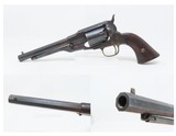 Scarce Circa 1861 Remington-Beals .36 NAVY Revolver CIVIL WAR Ilion Antique 1860s SINGLE ACTION .36 Caliber Revolver - 1 of 16
