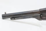 Scarce Circa 1861 Remington-Beals .36 NAVY Revolver CIVIL WAR Ilion Antique 1860s SINGLE ACTION .36 Caliber Revolver - 5 of 16