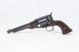 Scarce Circa 1861 Remington-Beals .36 NAVY Revolver CIVIL WAR Ilion Antique 1860s SINGLE ACTION .36 Caliber Revolver - 2 of 16