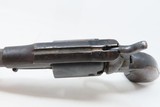 Scarce Circa 1861 Remington-Beals .36 NAVY Revolver CIVIL WAR Ilion Antique 1860s SINGLE ACTION .36 Caliber Revolver - 7 of 16